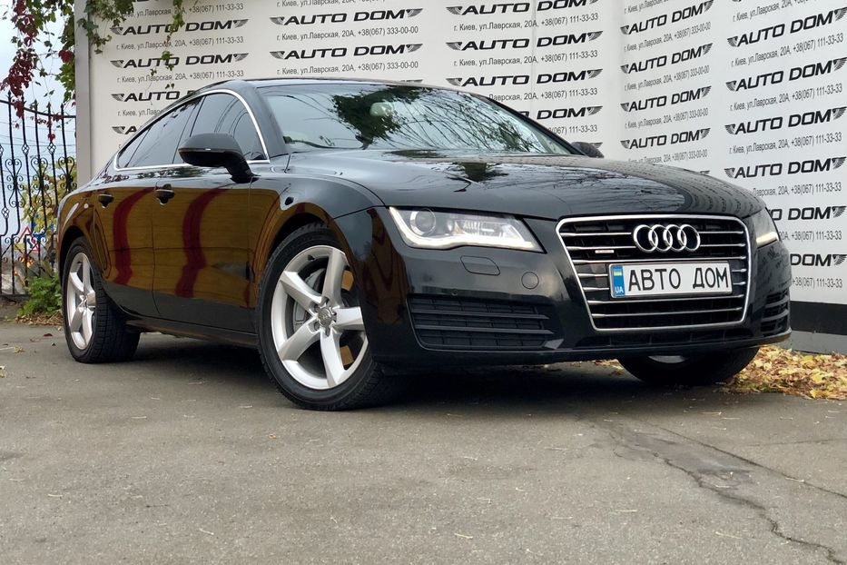 Продам Audi A7 3.0 TFSI QUATTRO 2011 года в Киеве