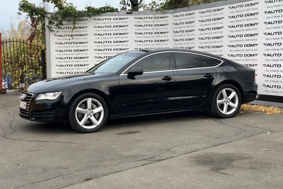 Продам Audi A7 3.0 TFSI QUATTRO 2011 года в Киеве