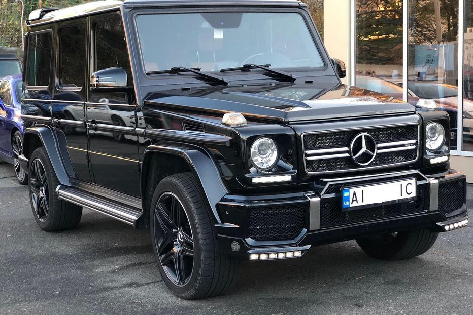 Продам Mercedes-Benz G-Class 350 AMG 2014 года в Киеве