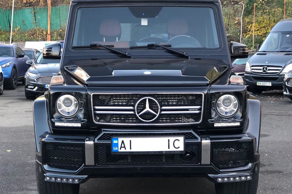 Продам Mercedes-Benz G-Class 350 AMG 2014 года в Киеве