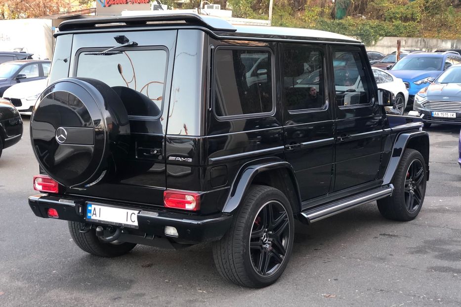 Продам Mercedes-Benz G-Class 350 AMG 2014 года в Киеве