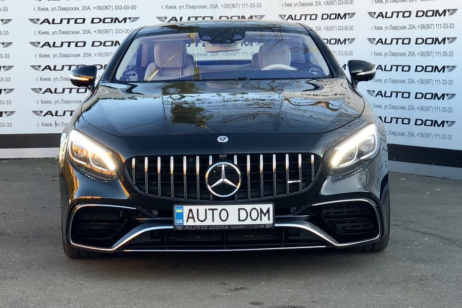 Продам Mercedes-Benz S-Class 63 AMG SWAROWSKI 2014 года в Киеве