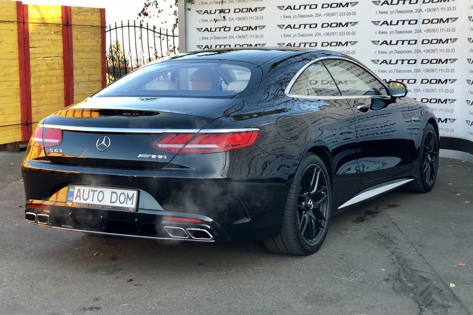 Продам Mercedes-Benz S-Class 63 AMG SWAROWSKI 2014 года в Киеве