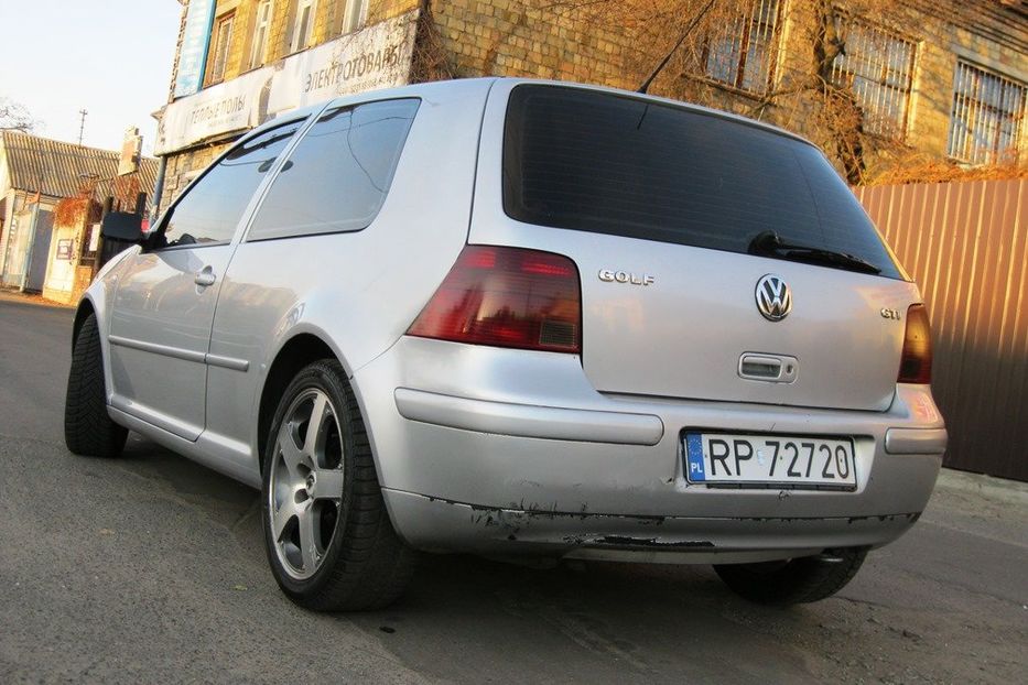 Продам Volkswagen Golf GTI TDI 2001 года в Киеве