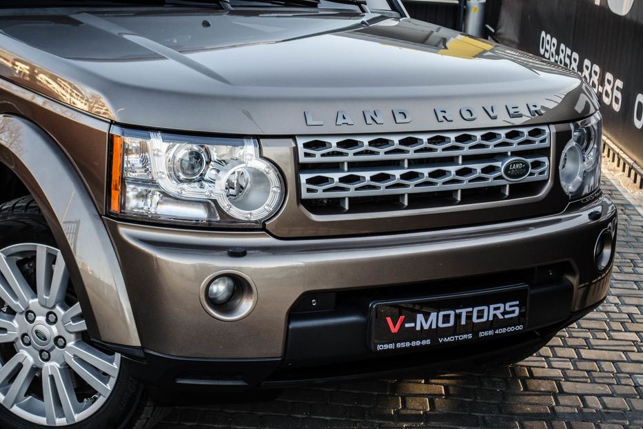 Продам Land Rover Discovery 4 3.0TDI 2012 года в Киеве