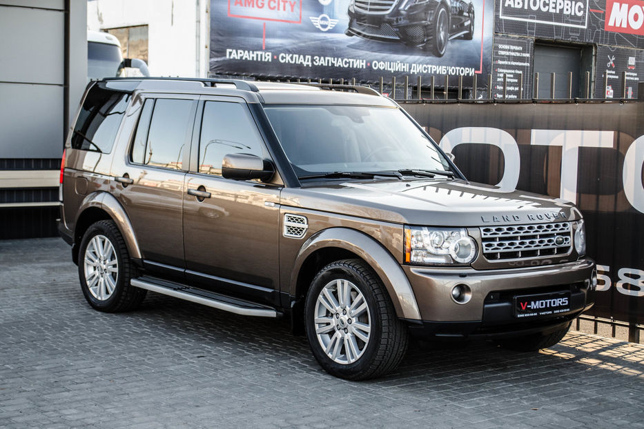 Продам Land Rover Discovery 4 3.0TDI 2012 года в Киеве