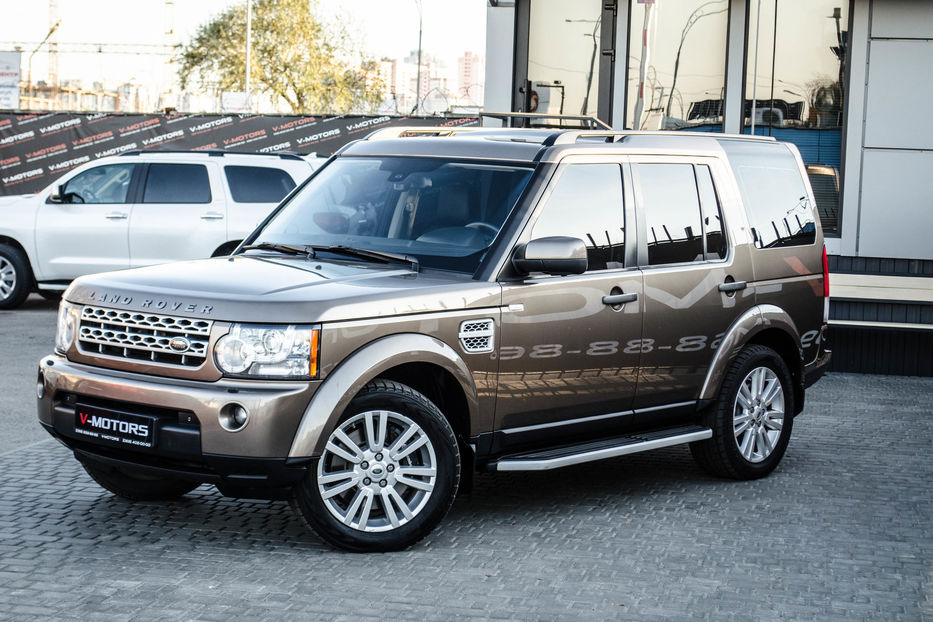 Продам Land Rover Discovery 4 3.0TDI 2012 года в Киеве