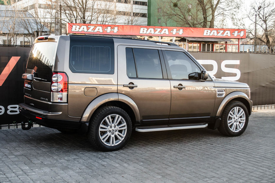 Продам Land Rover Discovery 4 3.0TDI 2012 года в Киеве