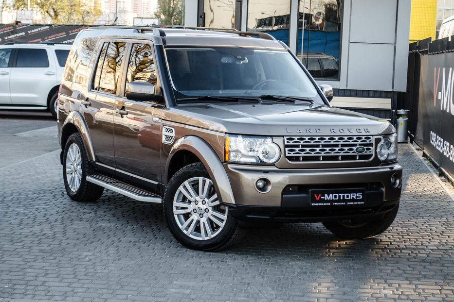 Продам Land Rover Discovery 4 3.0TDI 2012 года в Киеве