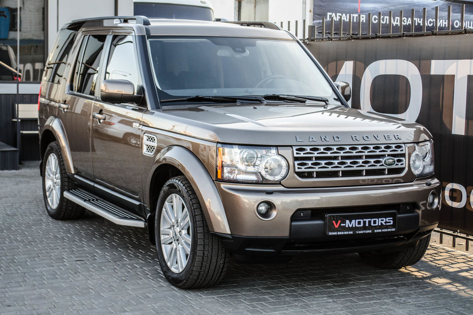 Продам Land Rover Discovery 4 3.0TDI 2012 года в Киеве