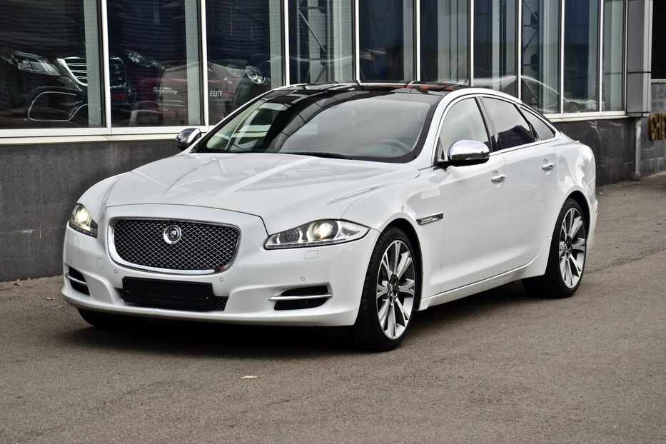 Продам Jaguar XJ 2011 года в Киеве