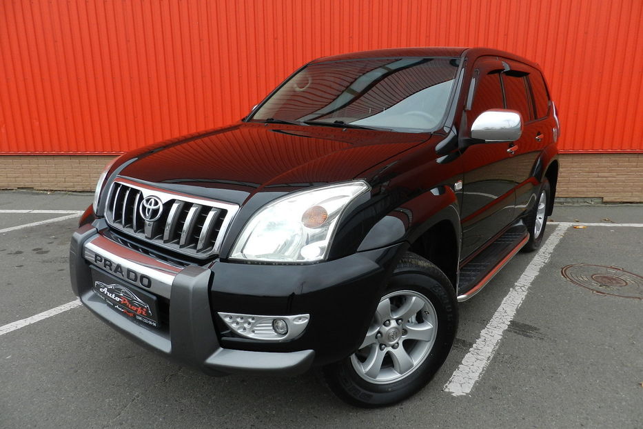 Продам Toyota Land Cruiser Prado 2007 года в Одессе