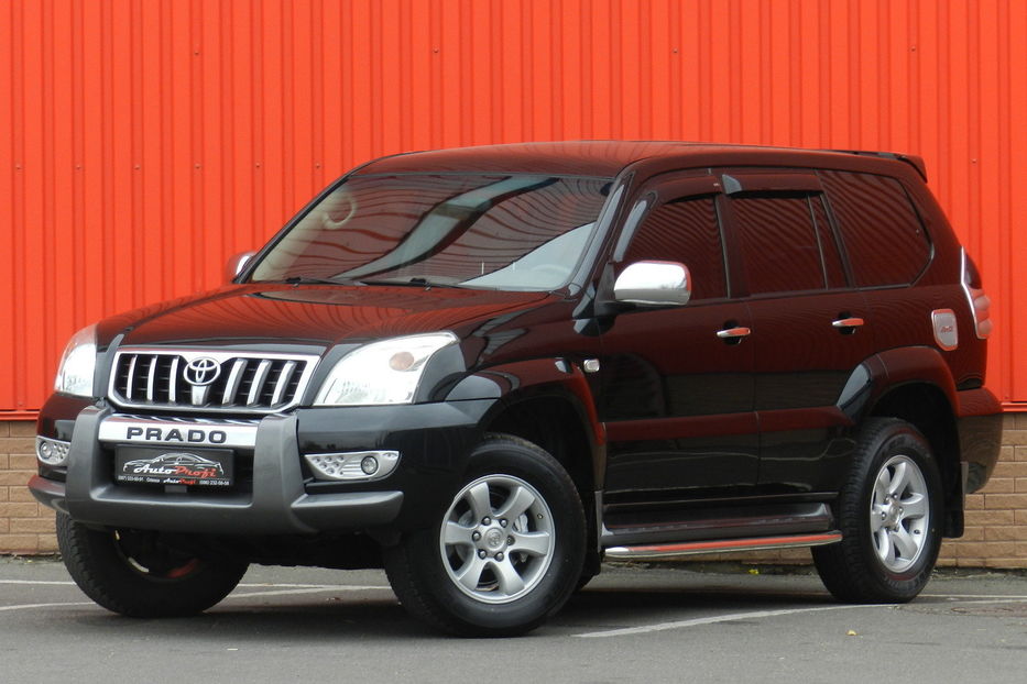 Продам Toyota Land Cruiser Prado 2007 года в Одессе