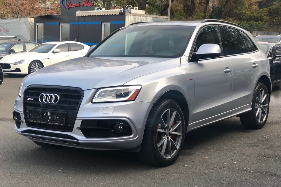 Продам Audi SQ 5 Supercharged 2016 года в Киеве