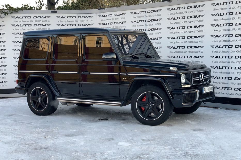 Продам Mercedes-Benz G-Class 63 AMG  2013 года в Киеве