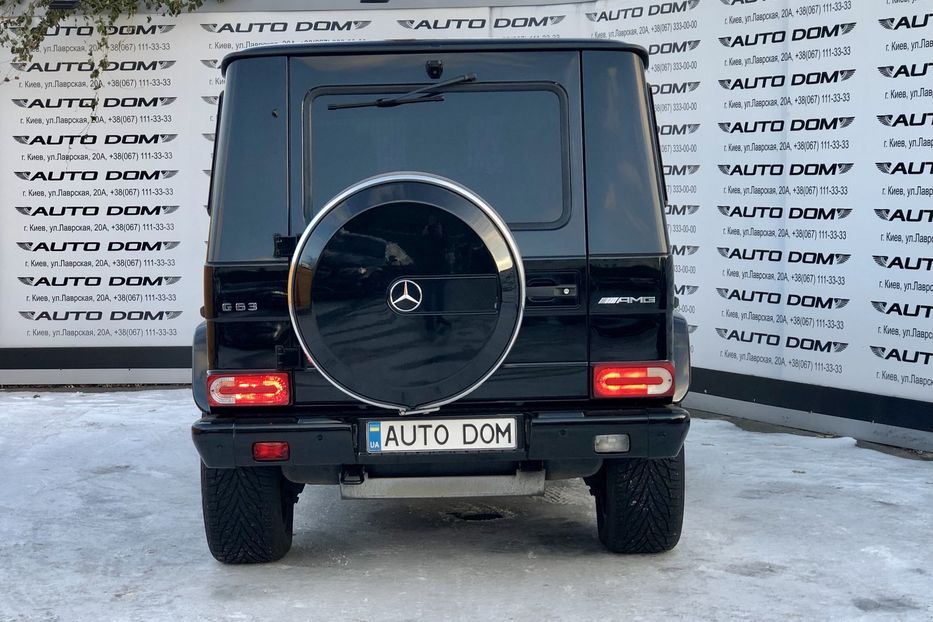 Продам Mercedes-Benz G-Class 63 AMG  2013 года в Киеве