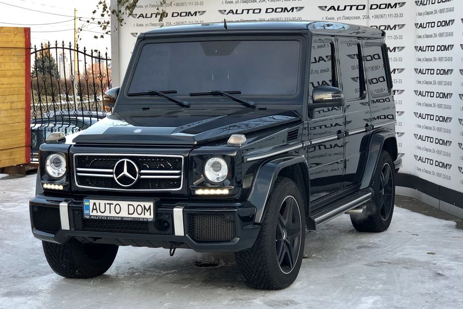 Продам Mercedes-Benz G-Class 63 AMG  2013 года в Киеве