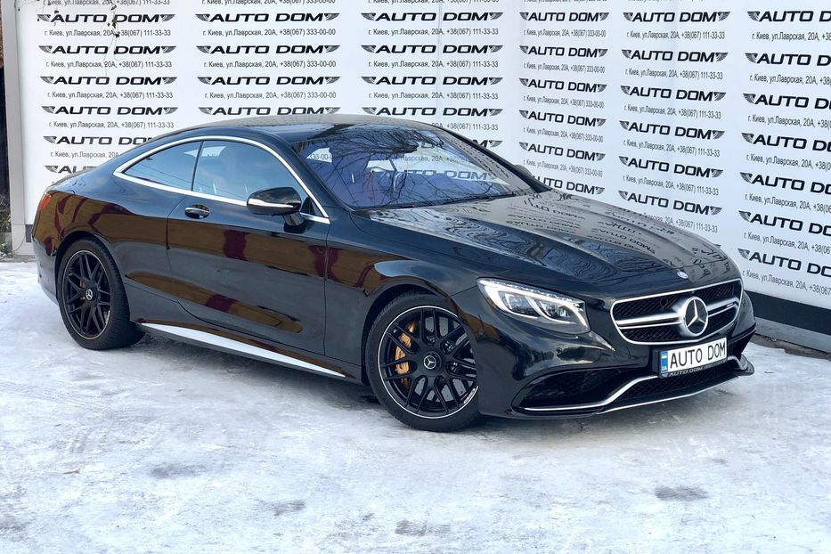 Продам Mercedes-Benz S-Class 63 AMG  2015 года в Киеве