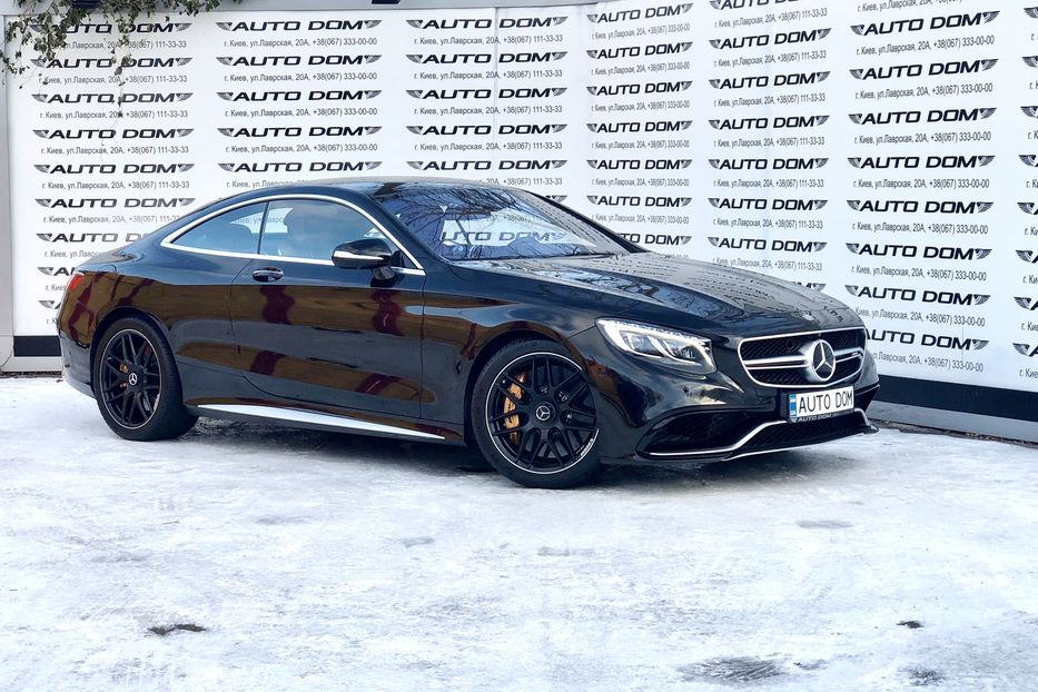 Продам Mercedes-Benz S-Class 63 AMG  2015 года в Киеве