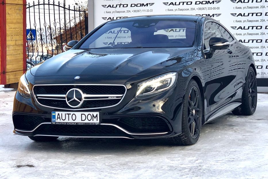 Продам Mercedes-Benz S-Class 63 AMG  2015 года в Киеве