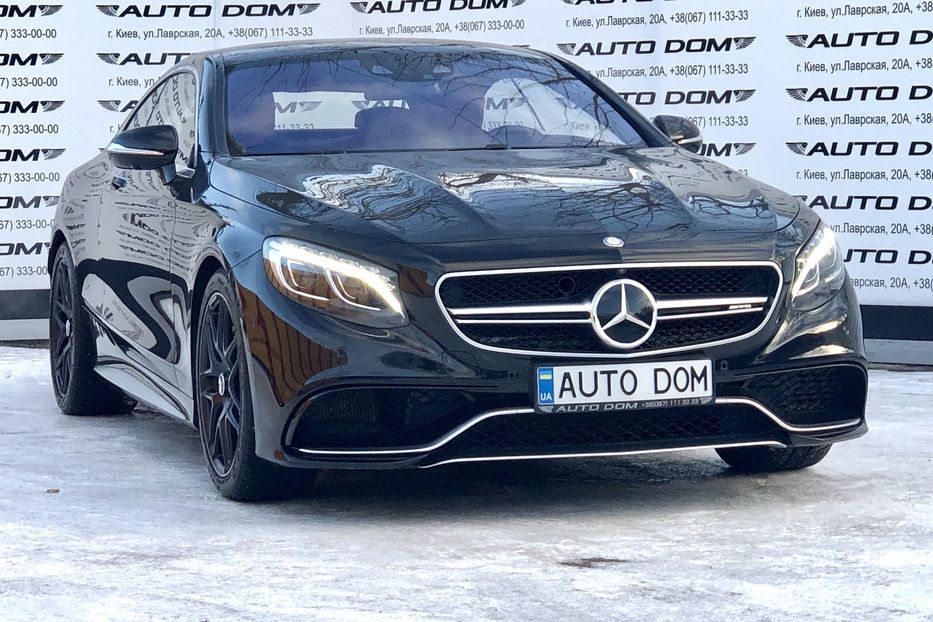 Продам Mercedes-Benz S-Class 63 AMG  2015 года в Киеве