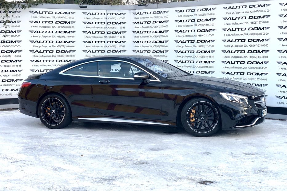 Продам Mercedes-Benz S-Class 63 AMG  2015 года в Киеве