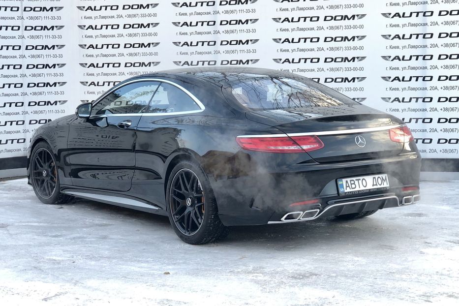 Продам Mercedes-Benz S-Class 63 AMG  2015 года в Киеве