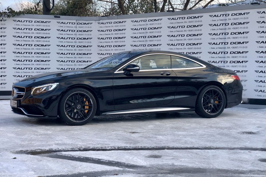 Продам Mercedes-Benz S-Class 63 AMG  2015 года в Киеве