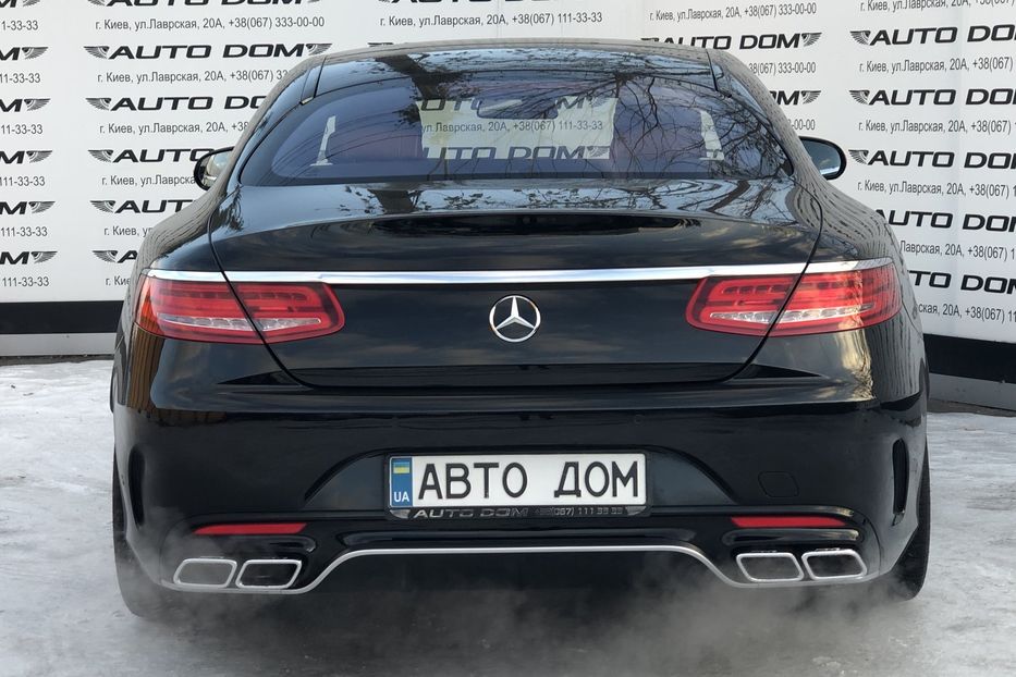 Продам Mercedes-Benz S-Class 63 AMG  2015 года в Киеве