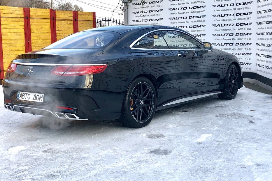 Продам Mercedes-Benz S-Class 63 AMG  2015 года в Киеве