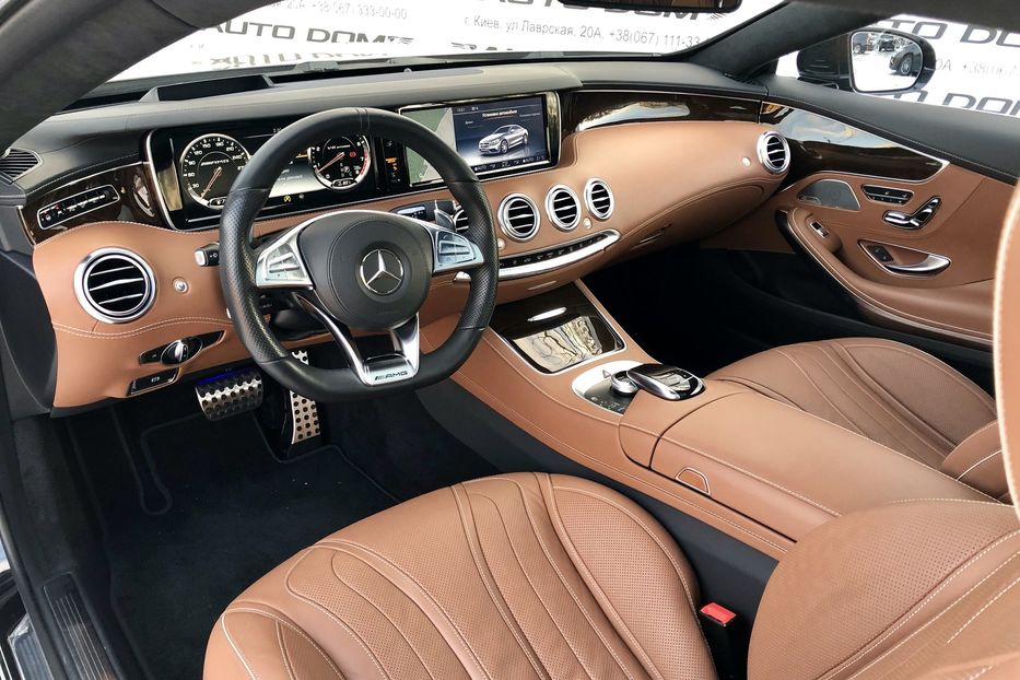 Продам Mercedes-Benz S-Class 63 AMG  2015 года в Киеве