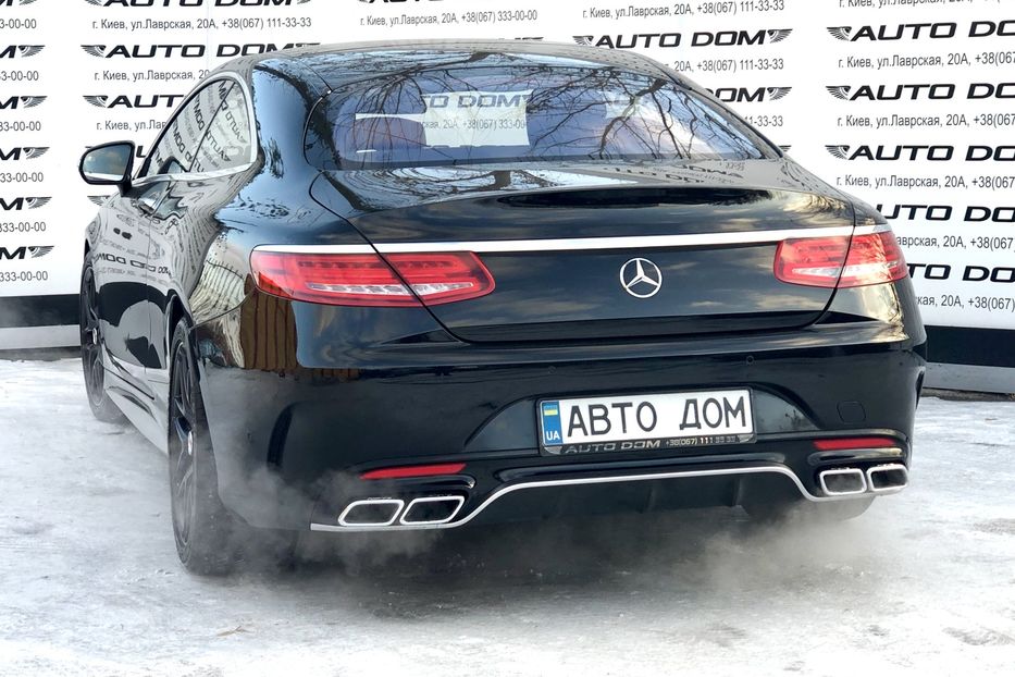 Продам Mercedes-Benz S-Class 63 AMG  2015 года в Киеве