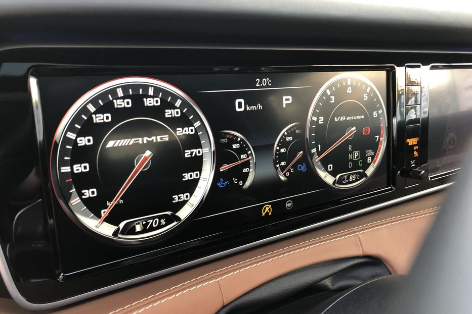 Продам Mercedes-Benz S-Class 63 AMG  2015 года в Киеве