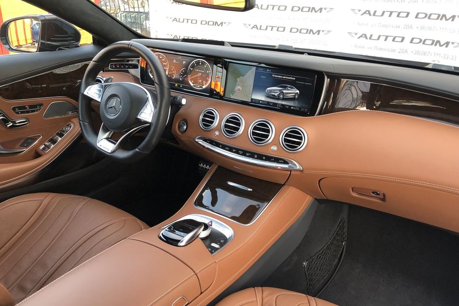 Продам Mercedes-Benz S-Class 63 AMG  2015 года в Киеве