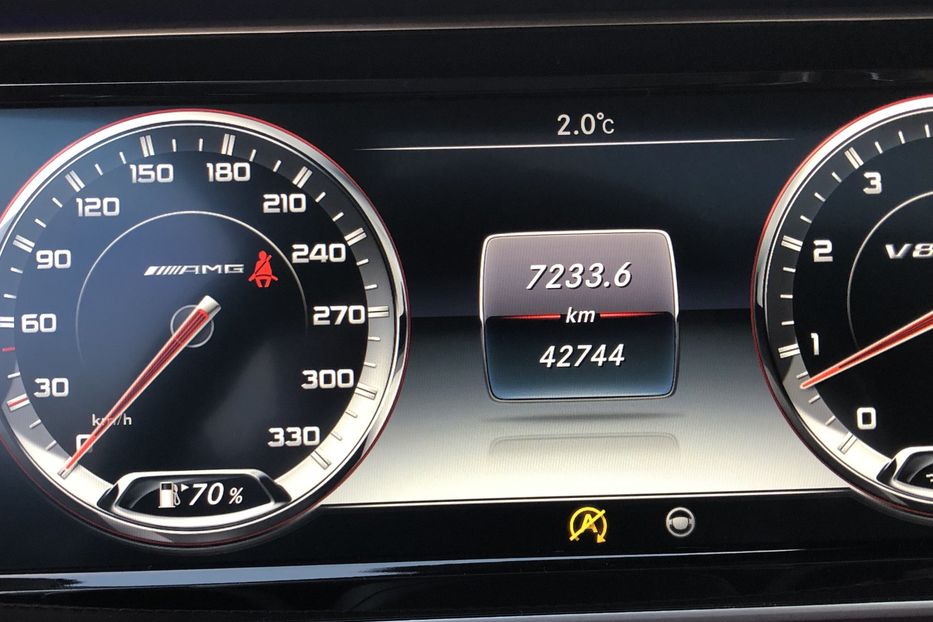 Продам Mercedes-Benz S-Class 63 AMG  2015 года в Киеве