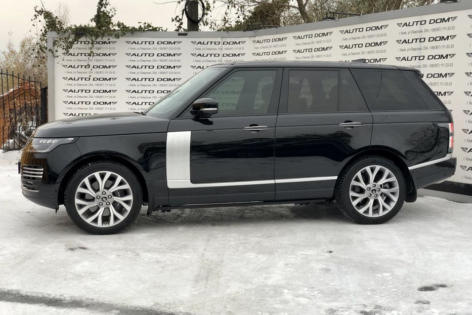 Продам Land Rover Range Rover 4.4 AUTOBIOGRAPHY 2018 года в Киеве