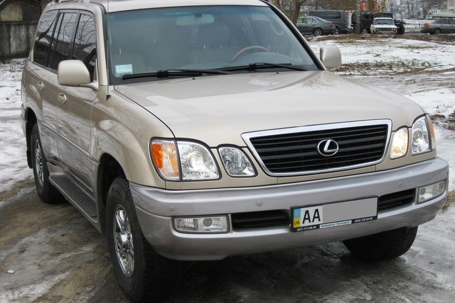 Продам Lexus LX 470 2001 года в Киеве