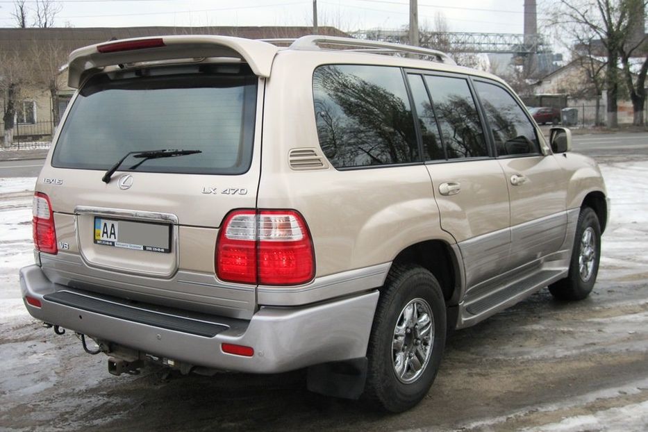 Продам Lexus LX 470 2001 года в Киеве