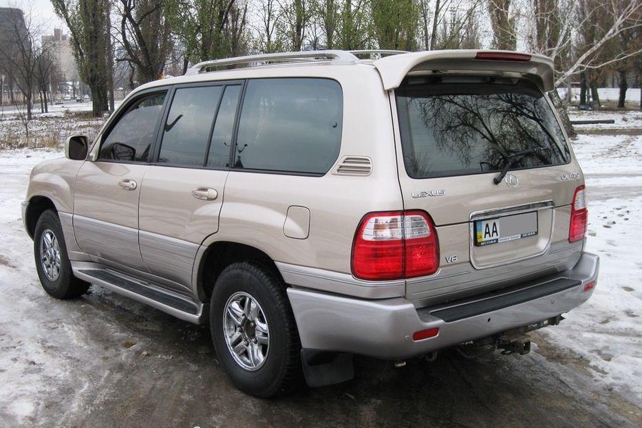 Продам Lexus LX 470 2001 года в Киеве