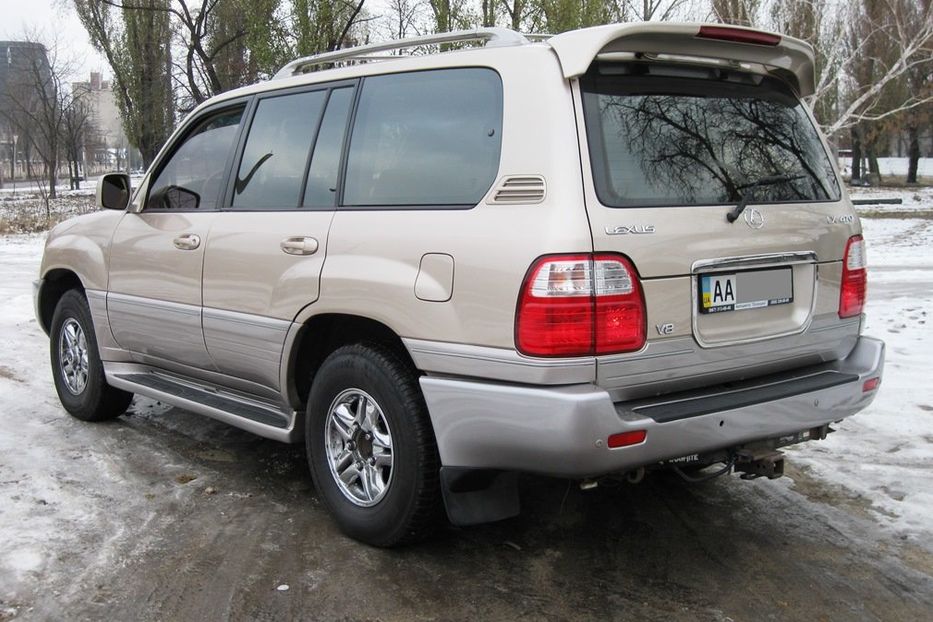 Продам Lexus LX 470 2001 года в Киеве