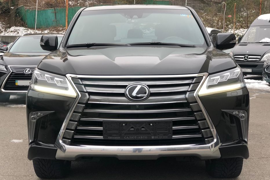 Продам Lexus LX 450 2016 года в Киеве