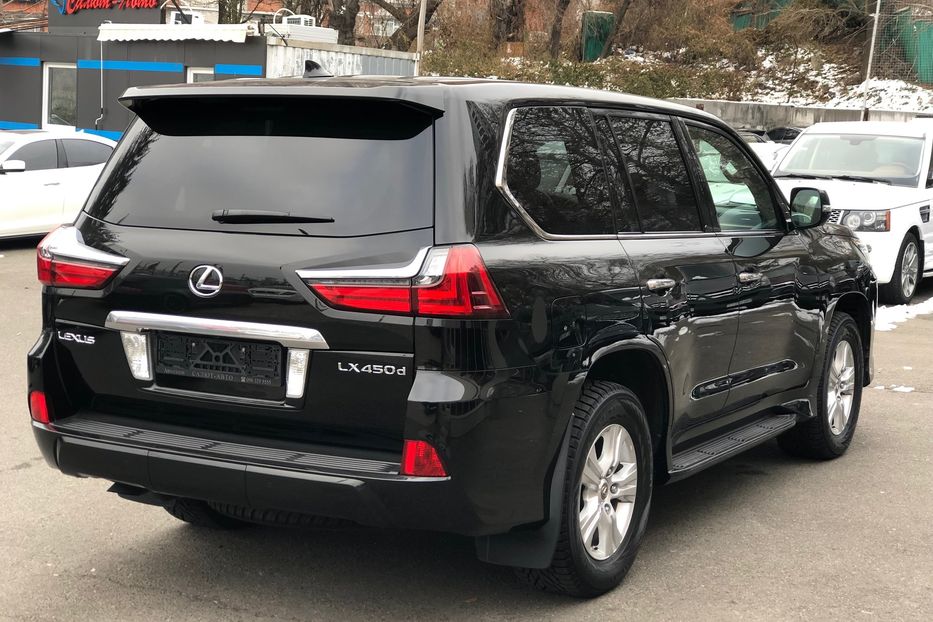 Продам Lexus LX 450 2016 года в Киеве