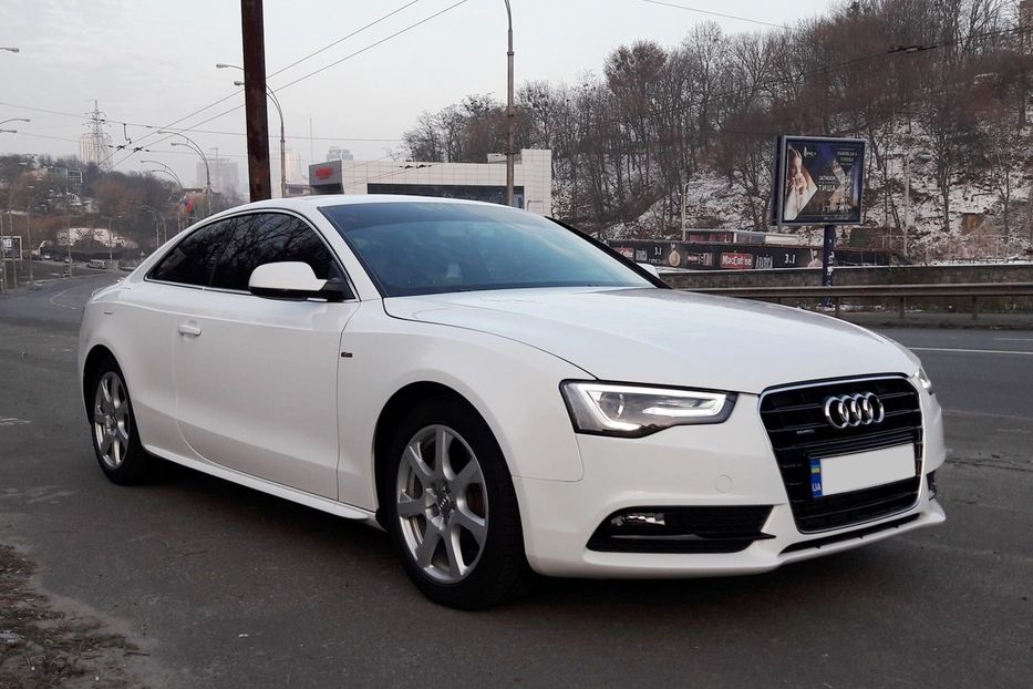 Продам Audi A5 S-Line 2015 года в Киеве