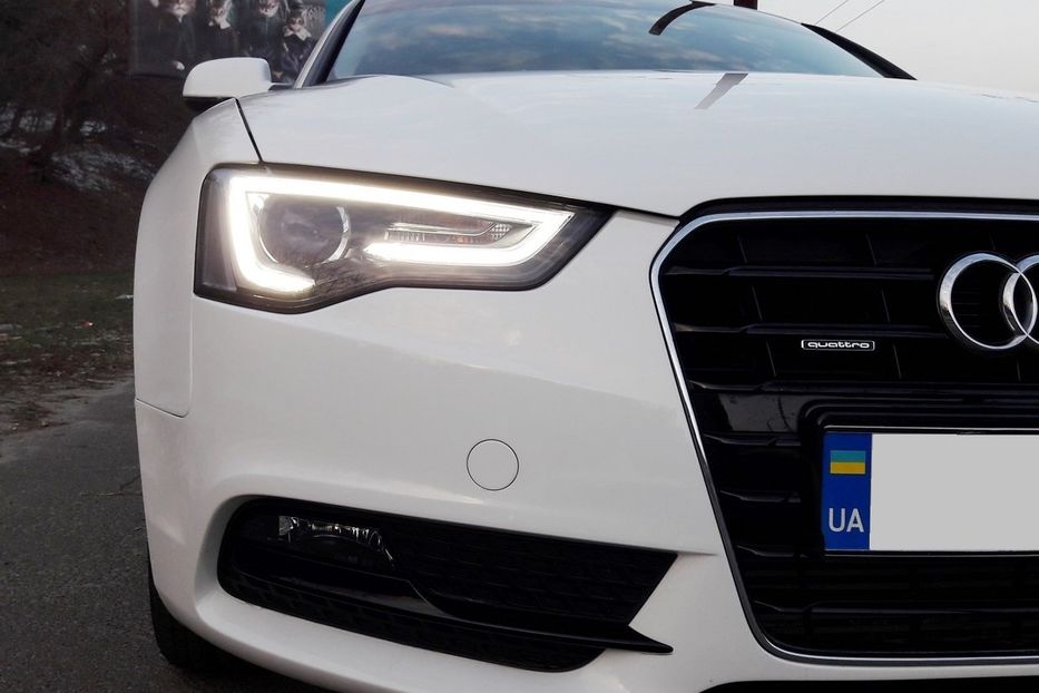 Продам Audi A5 S-Line 2015 года в Киеве