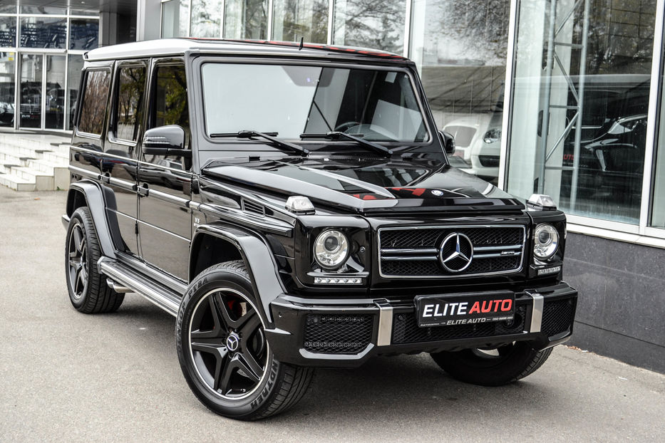 Продам Mercedes-Benz G-Class 500 AMG  6.3 Style 2012 года в Киеве