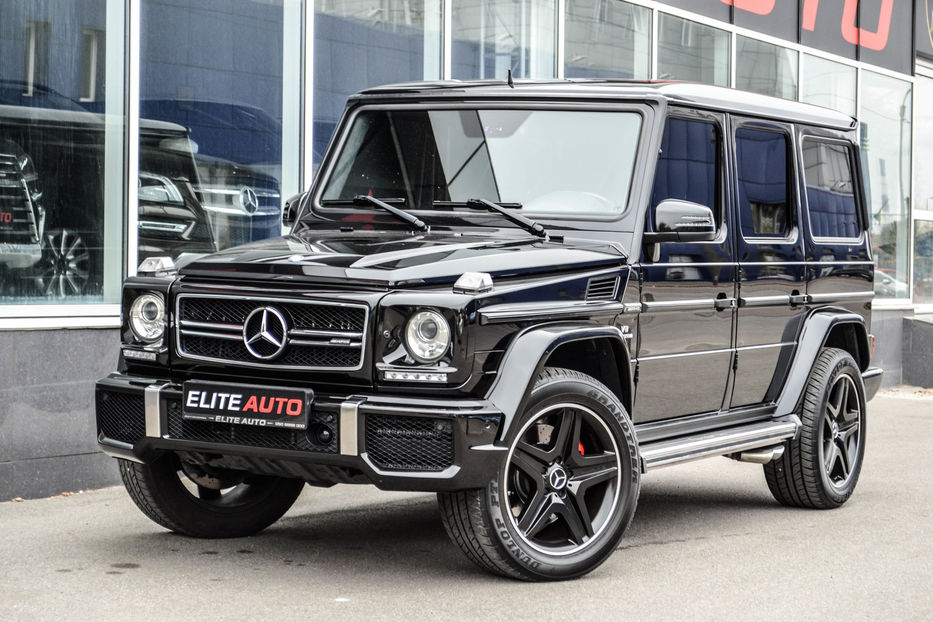 Продам Mercedes-Benz G-Class 500 AMG  6.3 Style 2012 года в Киеве