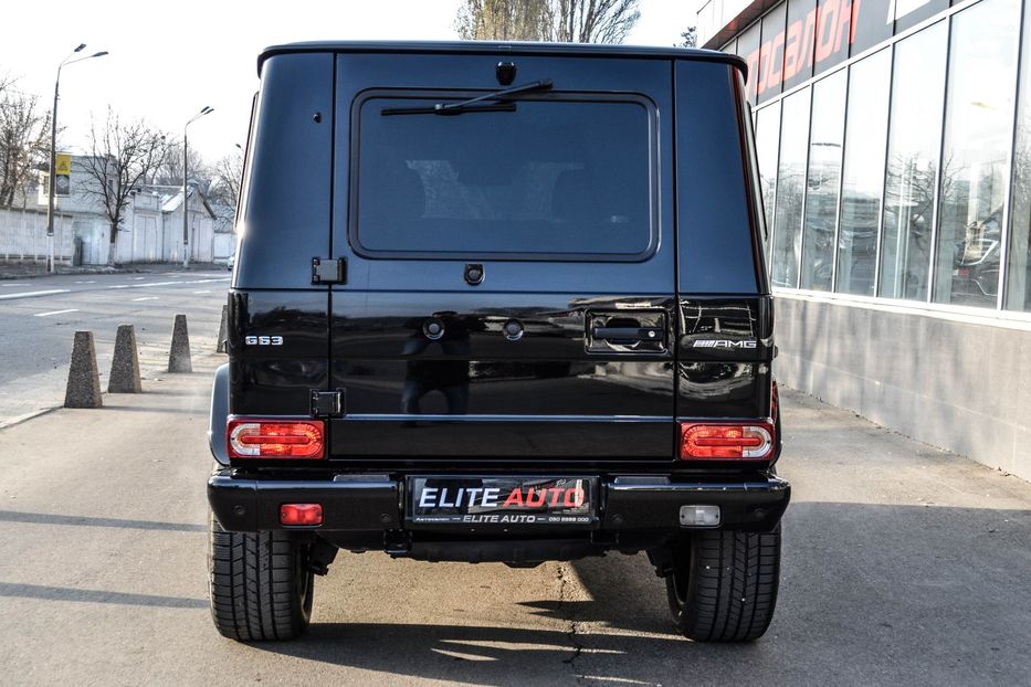 Продам Mercedes-Benz G-Class 500 AMG  6.3 Style 2012 года в Киеве