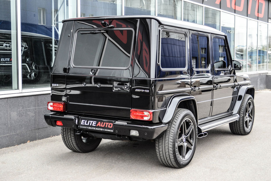 Продам Mercedes-Benz G-Class 500 AMG  6.3 Style 2012 года в Киеве