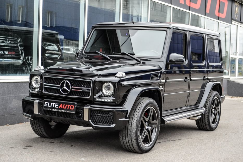 Продам Mercedes-Benz G-Class 500 AMG  6.3 Style 2012 года в Киеве