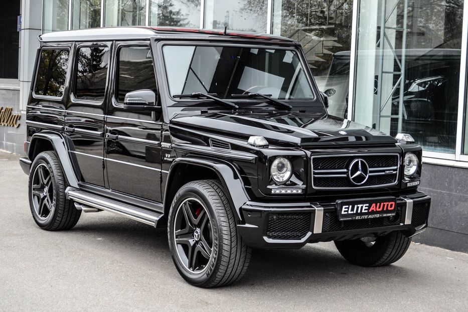 Продам Mercedes-Benz G-Class 500 AMG  6.3 Style 2012 года в Киеве